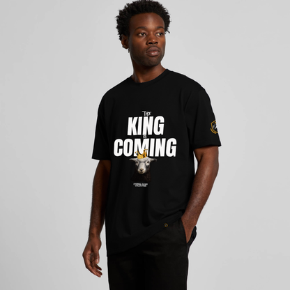 The King is Coming