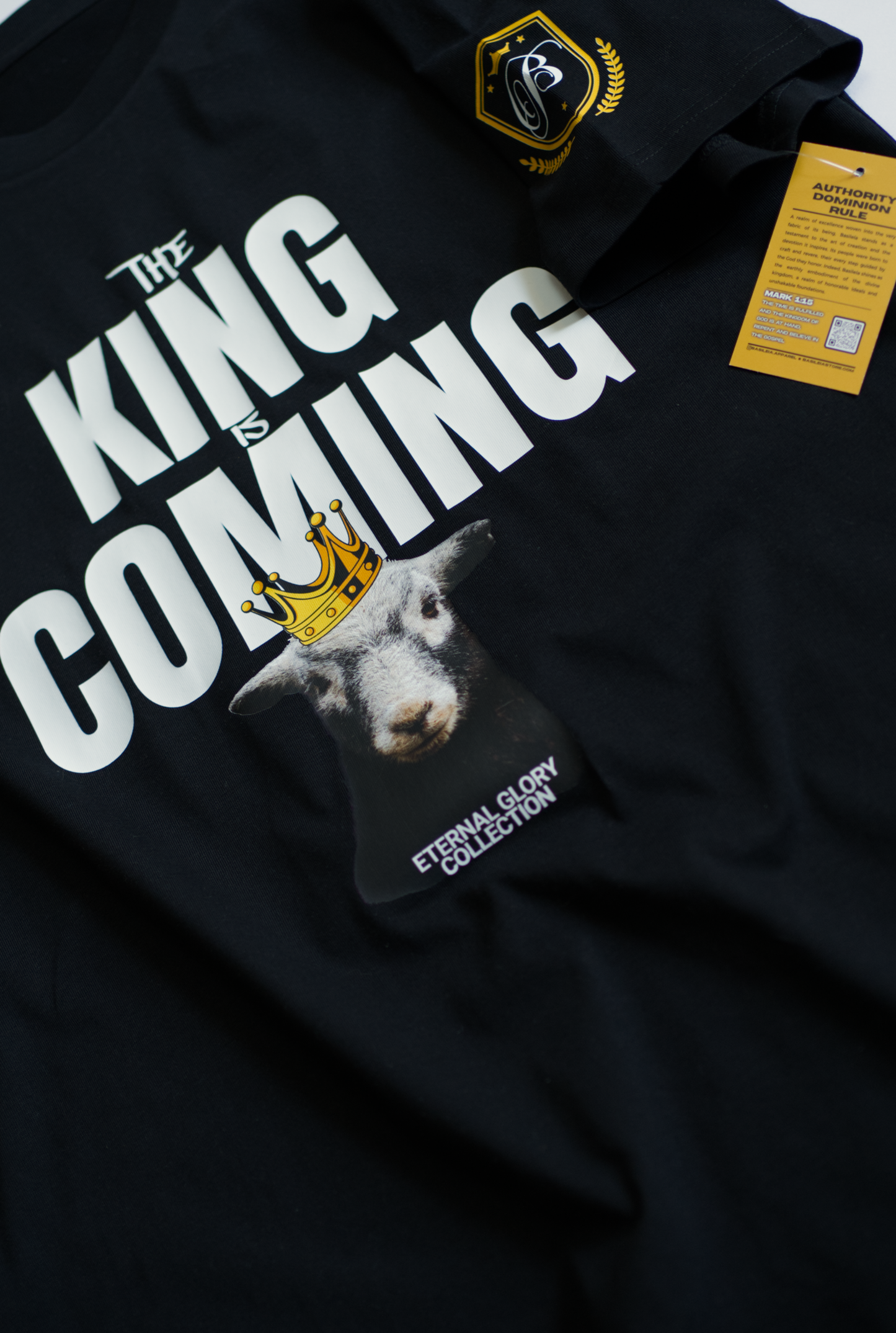 The King is Coming