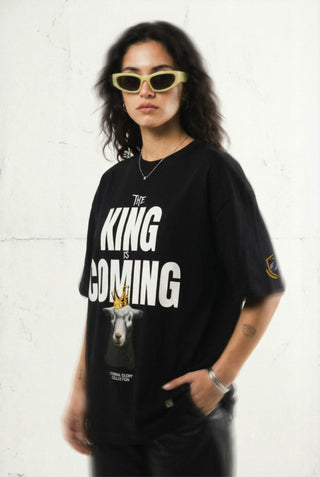 The King is Coming