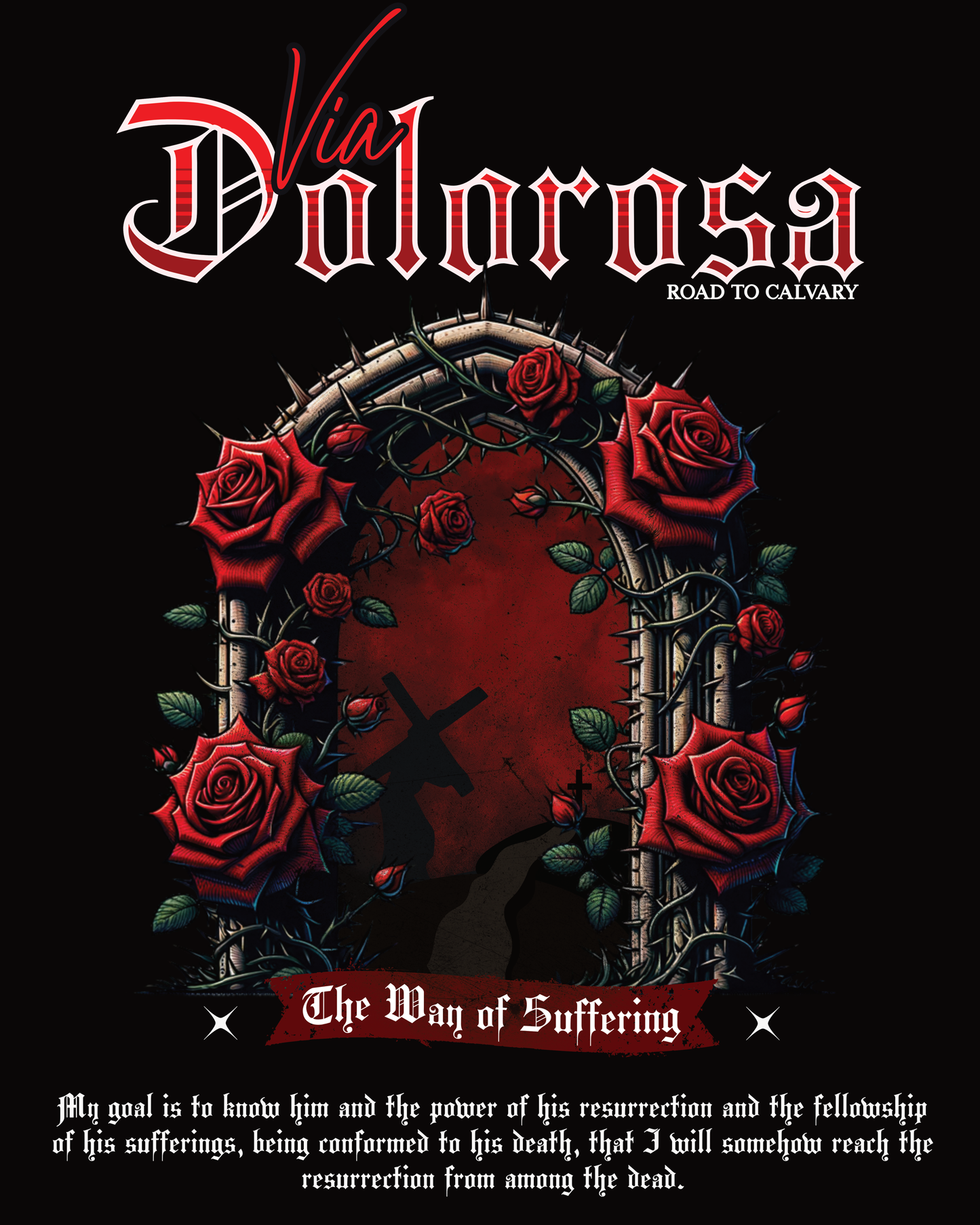 Via Dolorosa T-Shirt