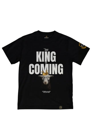 The King is Coming